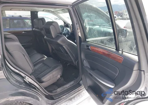 2008 Mercedes-Benz Gl 550 4Matic z USA, uszkodzony, nr VIN 4JGBF86E28A373518